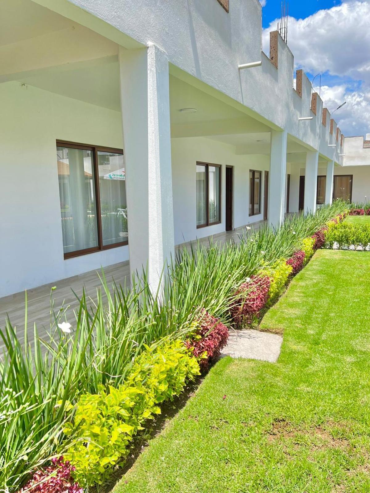 Hotel El Jaguar San Martín de las Pirámides Exteriör bild