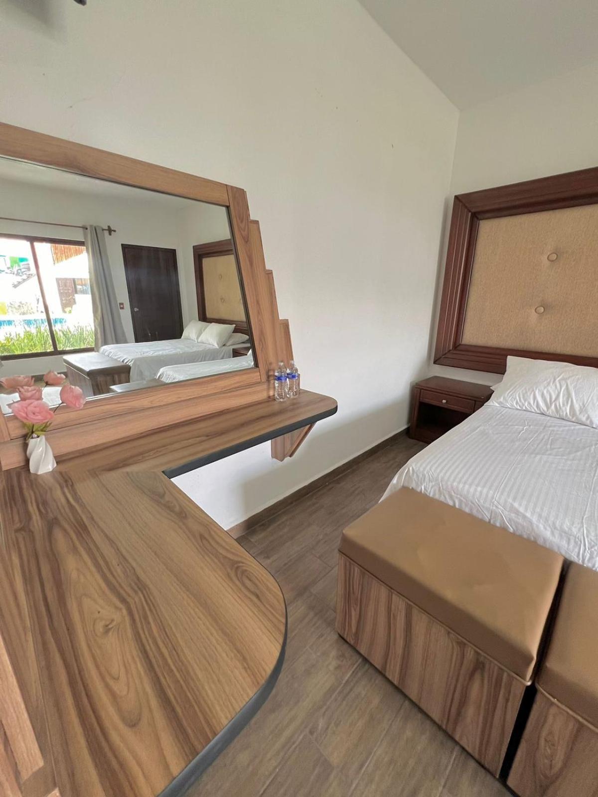Hotel El Jaguar San Martín de las Pirámides Rum bild