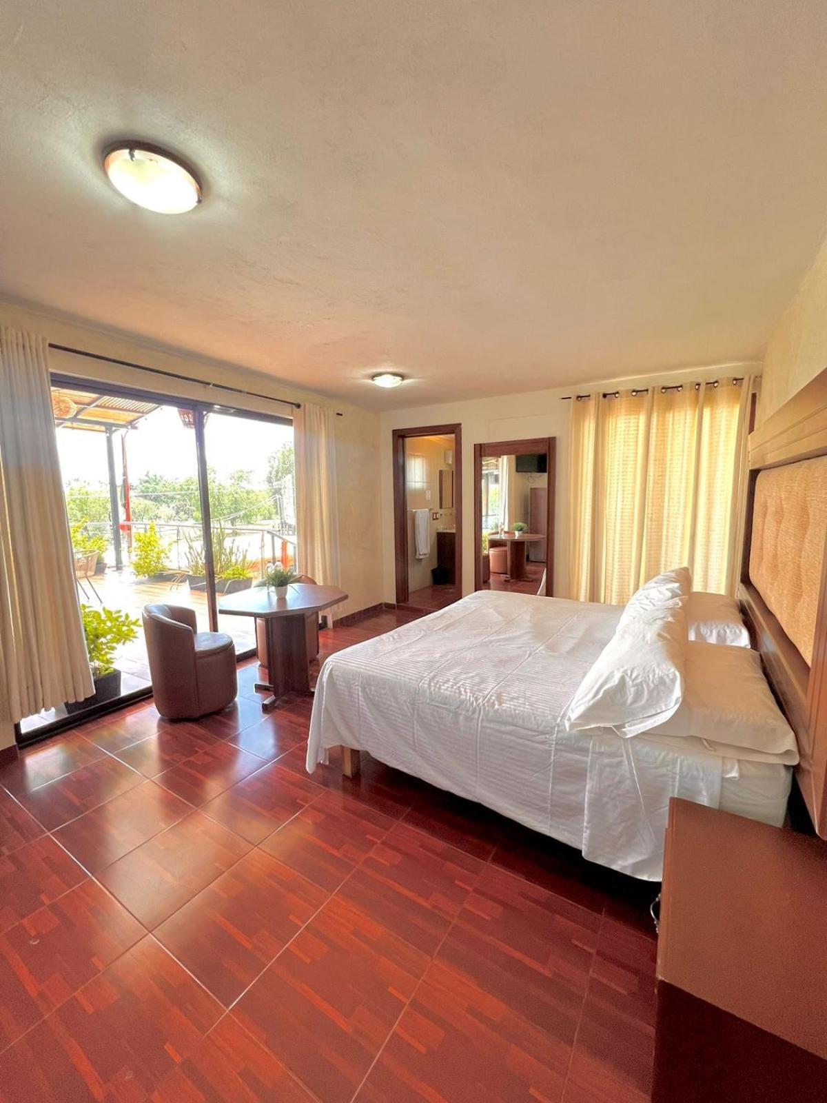 Hotel El Jaguar San Martín de las Pirámides Rum bild