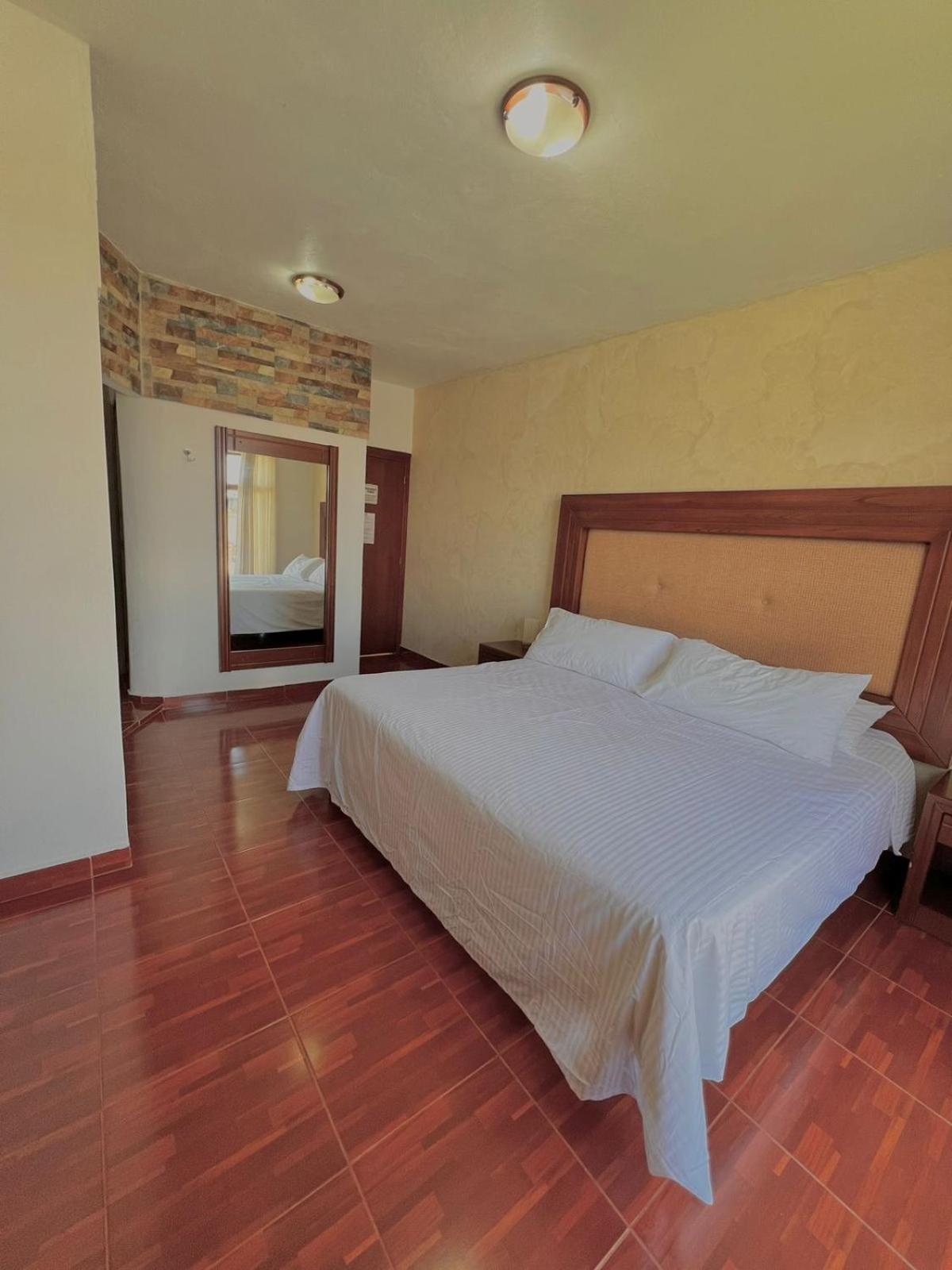 Hotel El Jaguar San Martín de las Pirámides Rum bild