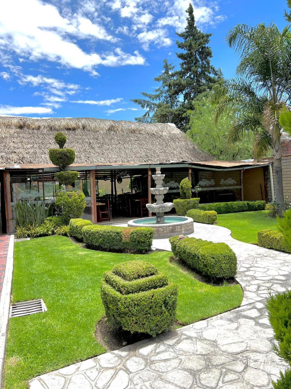 Hotel El Jaguar San Martín de las Pirámides Exteriör bild