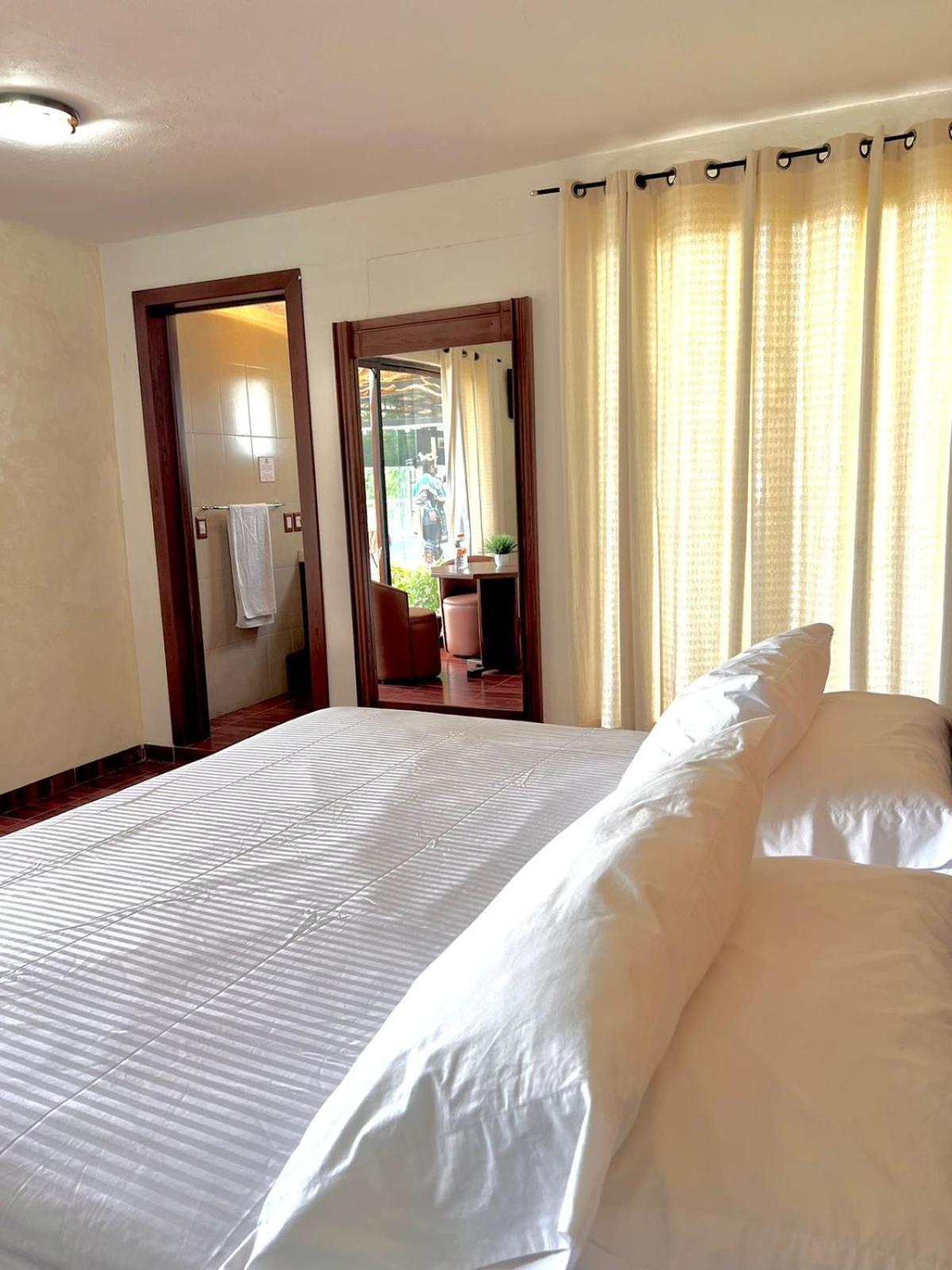 Hotel El Jaguar San Martín de las Pirámides Rum bild
